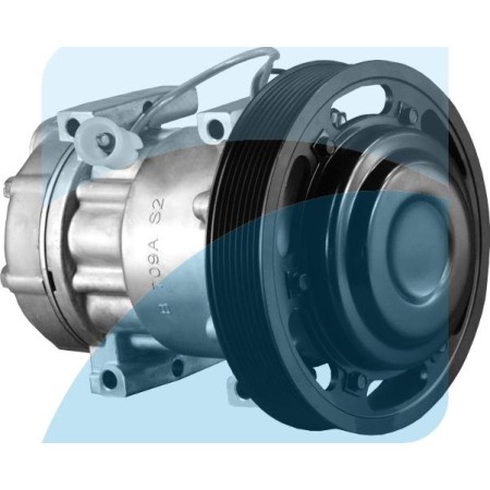 HIGHWAY AUTOMOTIVE 45057005 - Compressor, air conditioning