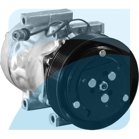 HIGHWAY AUTOMOTIVE 45057003 - Compressor, air conditioning