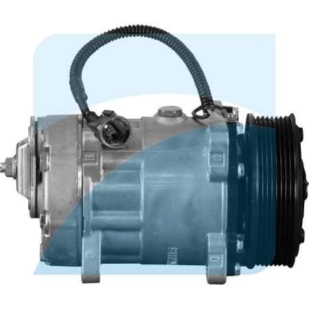 HIGHWAY AUTOMOTIVE 45011003 - Compressor, air conditioning