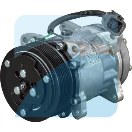 HIGHWAY AUTOMOTIVE 45031004 - Compressor, air conditioning