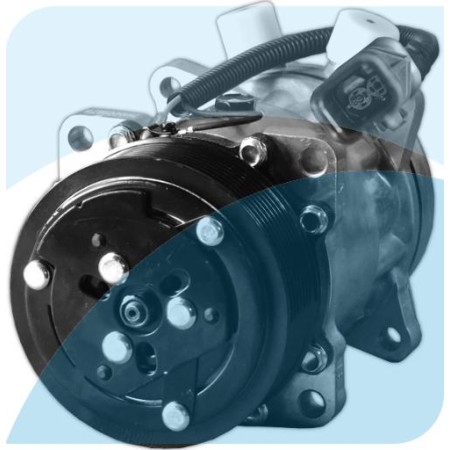 HIGHWAY AUTOMOTIVE 45031003 - Compressor, air conditioning