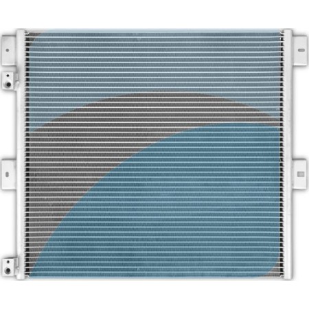 HIGHWAY AUTOMOTIVE 40041008 - Condenser, air conditioning