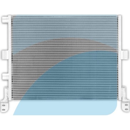 HIGHWAY AUTOMOTIVE 40041007 - Condenser, air conditioning