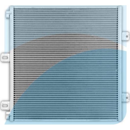 HIGHWAY AUTOMOTIVE 40041011 - Condenser, air conditioning