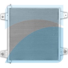 HIGHWAY AUTOMOTIVE 40011004 - Condenser, air conditioning