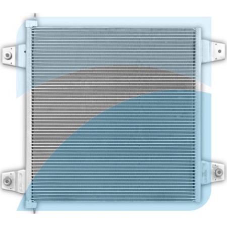 HIGHWAY AUTOMOTIVE 40011004 - Condenser, air conditioning