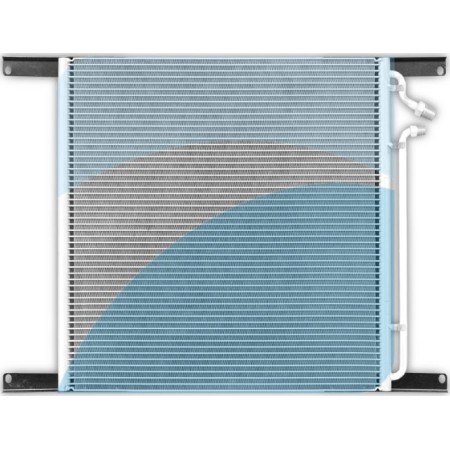 HIGHWAY AUTOMOTIVE 40011001 - Condenser, air conditioning