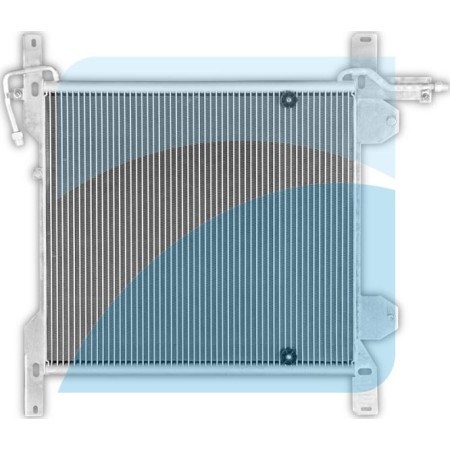 HIGHWAY AUTOMOTIVE 40011003 - Condenser, air conditioning