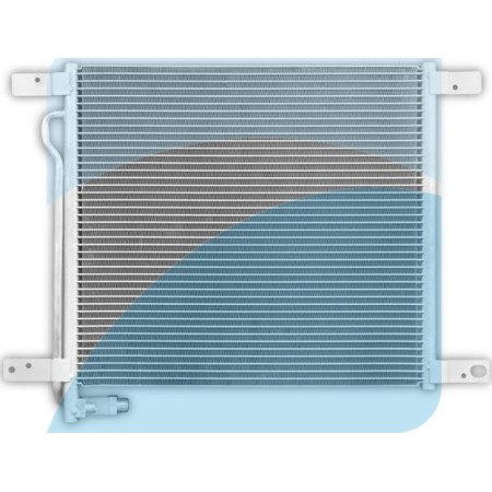 HIGHWAY AUTOMOTIVE 40031008 - Condenser, air conditioning