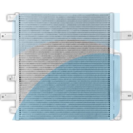 HIGHWAY AUTOMOTIVE 40033008 - Condenser, air conditioning