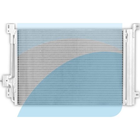 HIGHWAY AUTOMOTIVE 40021004 - Condenser, air conditioning