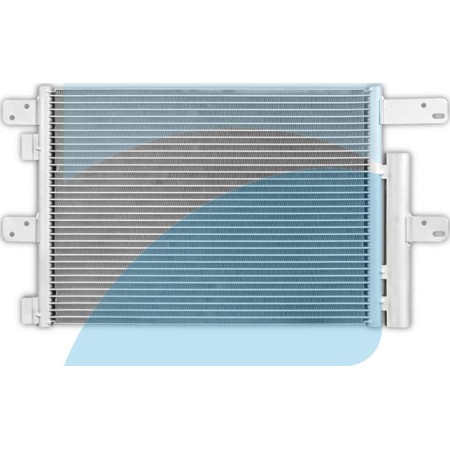 HIGHWAY AUTOMOTIVE 40021006 - Condenser, air conditioning