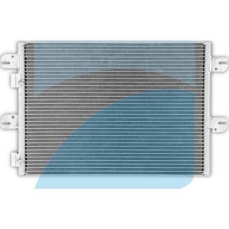 HIGHWAY AUTOMOTIVE 40021007 - Condenser, air conditioning