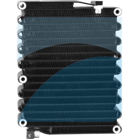 HIGHWAY AUTOMOTIVE 40109002 - Condenser, air conditioning