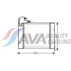 HIGHWAY AUTOMOTIVE 40132002 - Condensatore, Climatizzatore