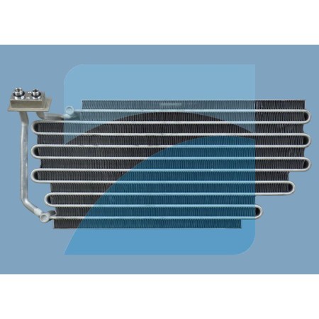 HIGHWAY AUTOMOTIVE 41045001 - Evaporator, air conditioning