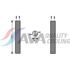 HIGHWAY AUTOMOTIVE 42031001 - Dryer, air conditioning