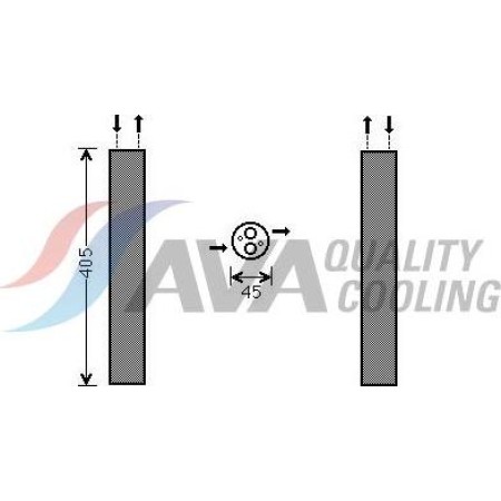 HIGHWAY AUTOMOTIVE 42031001 - Dryer, air conditioning