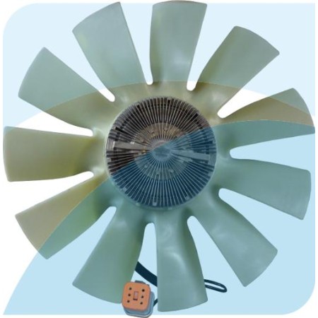 HIGHWAY AUTOMOTIVE 60045011 - Fan, radiator