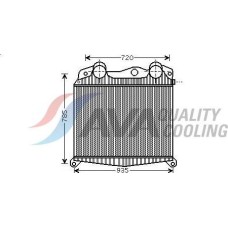 HIGHWAY AUTOMOTIVE 20031006 - Ladeluftkühler