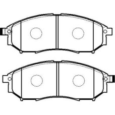 ABE C11078ABE - Juego de pastillas de freno pentru NISSAN SKYLINE (2000–2007)