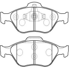 ABE C13053ABE - Brake Pad Set, disc brake pentru FORD FUSION (2002–2012)