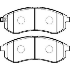 ABE C15042ABE - Kit de plaquettes de frein, frein à disque pentru MITSUBISHI PAJERO SPORT VAN I (1999–2008)