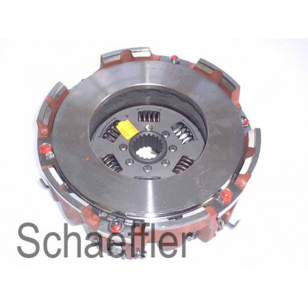 Kupplungsdruckplatte Kupplungsdruckplatte 225 mm DEUTZ FAHR AGROKID HUERLIMANN PRINCE LAMBORGHINI R MASSEY FERGUSON 2000 SAME SOLARIS K3F-D-S4L-T LUK 223 0032 10