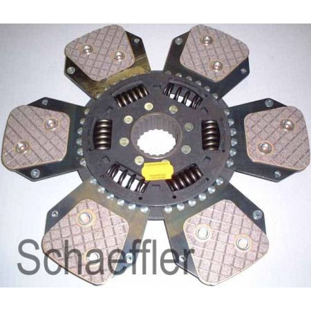 Ceramic clutch disc 327mm 6 DEUTZ FAHR AGROSTAR / AGROSTAR DX DX BF4L913-F6L913 LUK 333 0059 11
