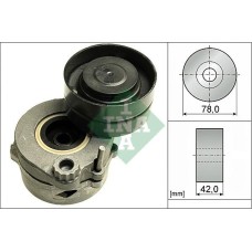 INA 534 0539 10 - Tendeur de courroie, courroie trapézoïdale à nervures