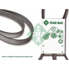 INA FB 8PK3003XD - Correa trapecial poli V