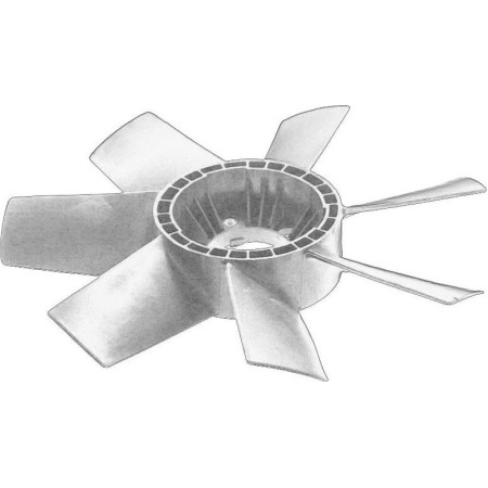 IVECO 93813264 - Fan Wheel, engine cooling