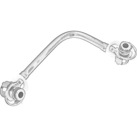 IVECO 4897809 - Fuel Hose