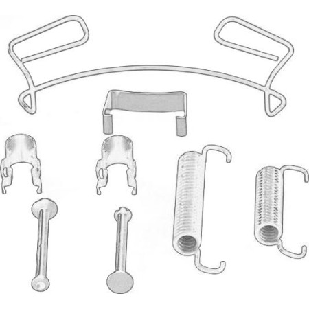 IVECO 42556902 - Accessory Kit, parking brake shoes