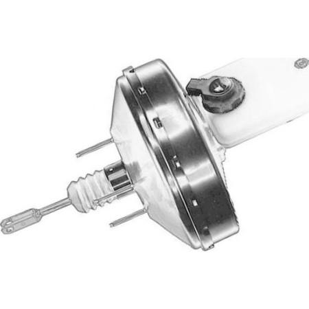 IVECO 504089709 - Brake Booster