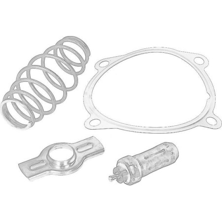 IVECO 504071087 - Coolant thermostat / housing