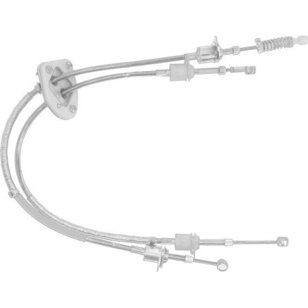 IVECO 504199607 - Cable, tip, manual transmission