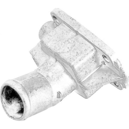 IVECO 504150562 - Coolant thermostat / housing