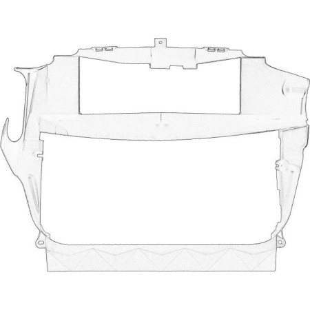 IVECO 504136613 - Radiator Mounting