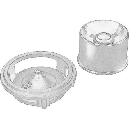 IVECO 504263917 - Coolant thermostat / housing