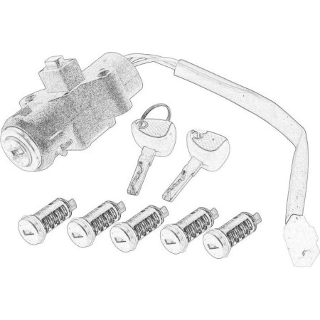 IVECO 500086531 - Ignition / Starter Switch