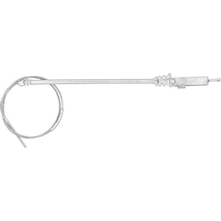 IVECO 5801576284 - Cable, parking brake