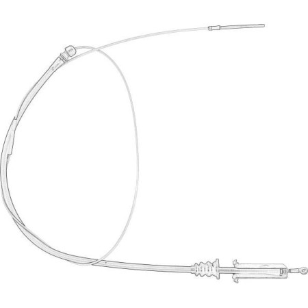 IVECO 5801577097 - Cable, parking brake