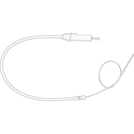 IVECO 5801577084 - Cable, parking brake