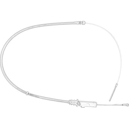 IVECO 5801577086 - Cable, parking brake