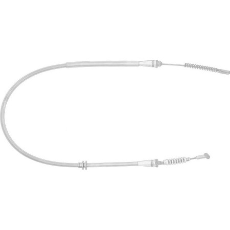 IVECO 5802235434 - Cable, parking brake