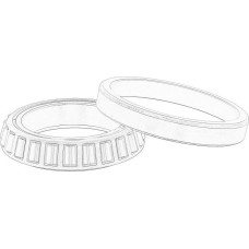 IVECO 1905220 - Kit de roulements de roue