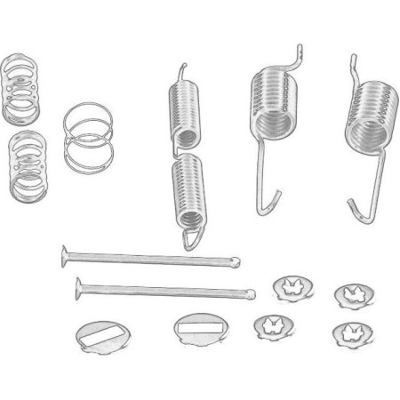 IVECO 8124934 - Repair Kit, automatic adjustment