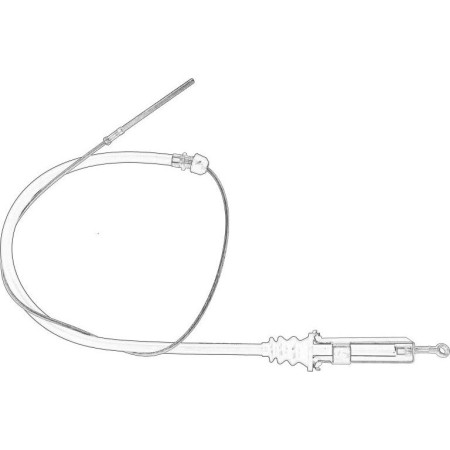 IVECO 2997364 - Cable, parking brake