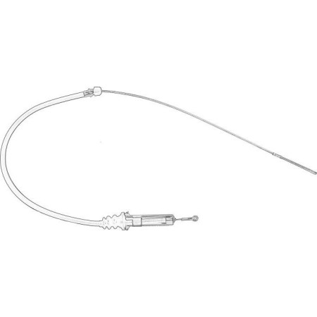 IVECO 2997366 - Cable, parking brake